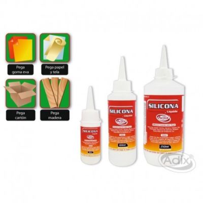 Silicona Líquida 250ml (014) ADIX