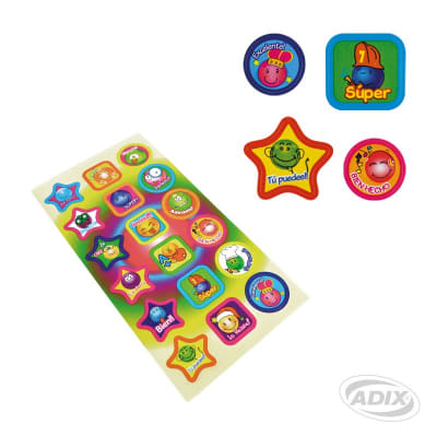 Sticker Motivacional (007) ADIX
