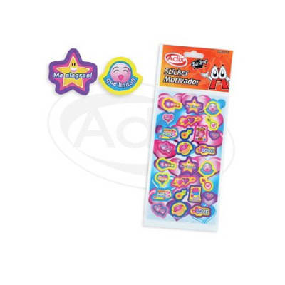 Sticker Motivacional (008) ADIX