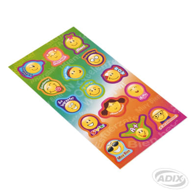 Sticker Motivacional (010) ADIX