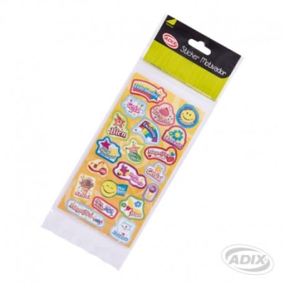 Sticker Motivacional (016) ADIX