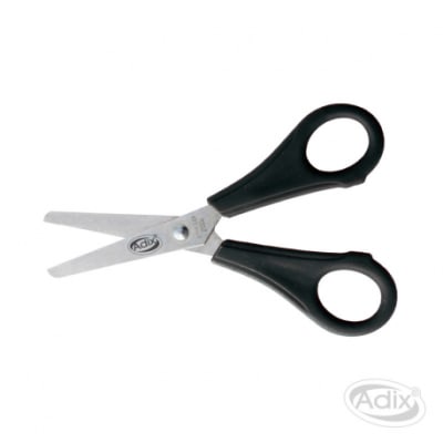 Tijera Escolar 13cm Negro (042) ADIX
