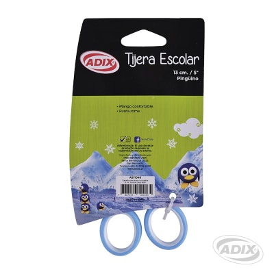 Tijera Escolar 13cm Surtido (046) ADIX