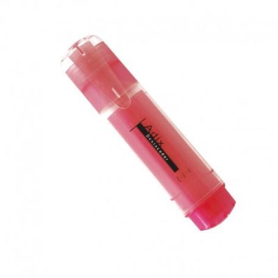 Destacador Transparente Rosado (005) ADIX