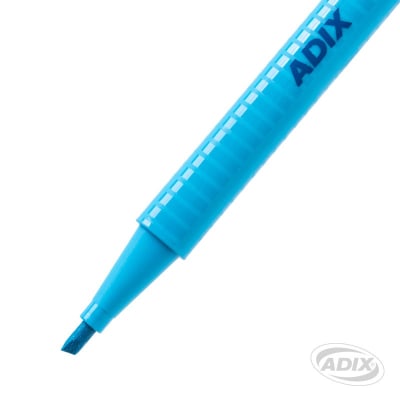 Destacador c/Caja Plástica 6 Colores (008) ADIX