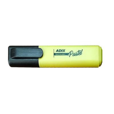 Destacador Amarillo Pastel (013) ADIX