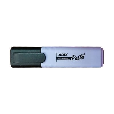 Destacador Morado Pastel (015) ADIX