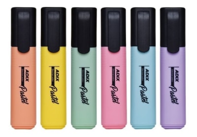 Destacador Turquesa Pastel (018) ADIX