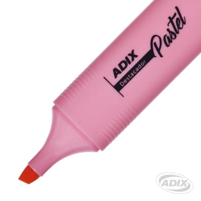 Set Destacador Pastel 6 Colores (019) ADIX