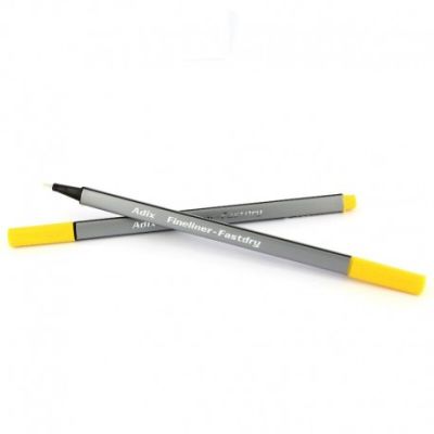 Fineliner Triangular Amarillo (001) ADIX