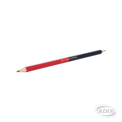 Lápiz Bicolor Delgado Rojo/Azul (016) ADIX