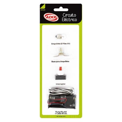 Circuito Eléctrico 5pzs (001) ADIX Circuito Eléctrico 5pzs (001) ADIX