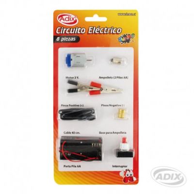 Circuito Eléctrico 8pzs (002) ADIX