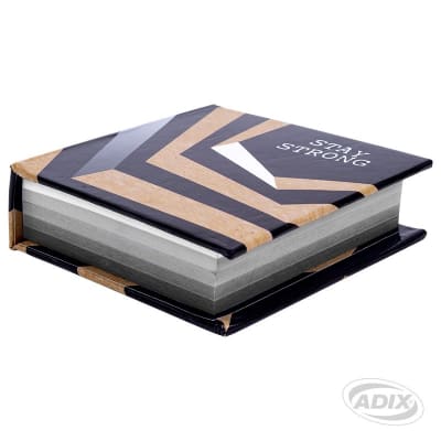 Taco Papel Tapa Dura Kraft (007) ADIX