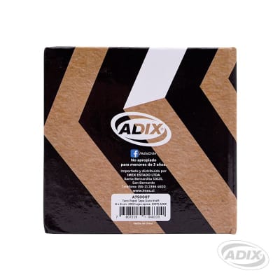 Taco Papel Tapa Dura Kraft (007) ADIX