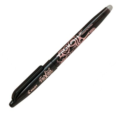Lápiz Gel FRIXION BALL 1.0 Negro PILOT