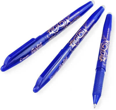 Lápiz Gel FRIXION BALL 1.0 Azul PILOT