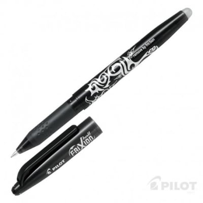 Lápiz Gel FRIXION BALL 0.5 Negro PILOT