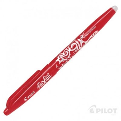 Lápiz Gel FRIXION BALL 0.5 Rojo PILOT