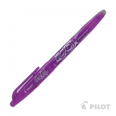 Lápiz Gel FRIXION BALL 0.7 Púrpura PILOT
