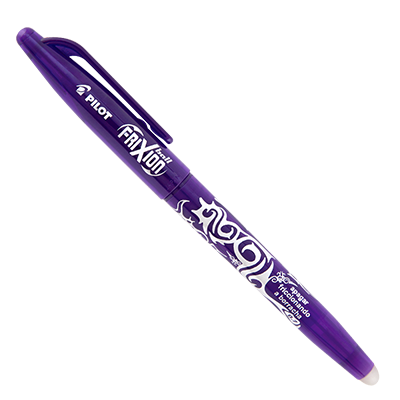 Lápiz Gel FRIXION BALL 0.7 Violeta PILOT