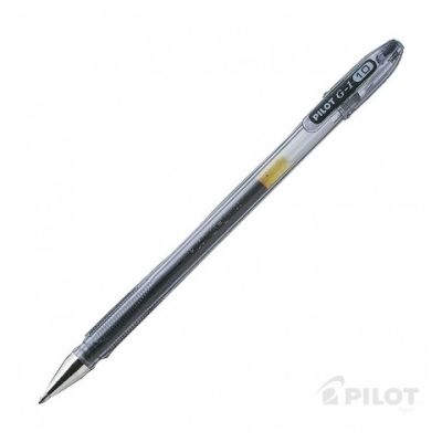 Lápiz Gel G-1 1.0 Negro PILOT