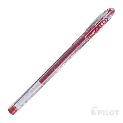 Lápiz Gel G-1 1.0 Rojo PILOT