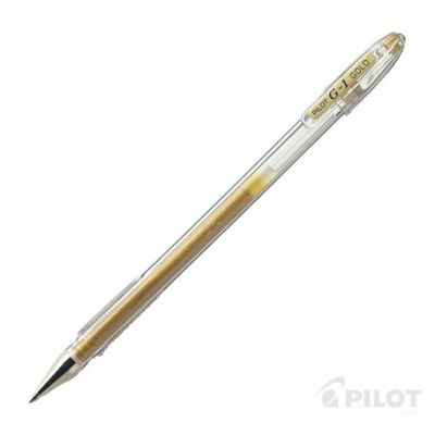 Lápiz Gel G-1 0.7 Oro Metalizado PILOT