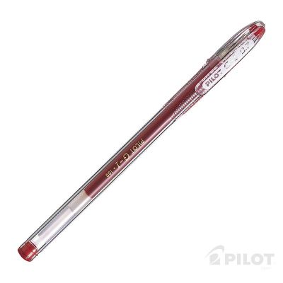 Lápiz Gel G-1 0.7 Rojo PILOT