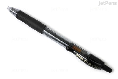 Lápiz Gel G-2 1.0 Negro PILOT