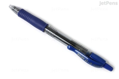 Lápiz Gel G-2 1.0 Azul PILOT