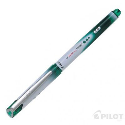 Lápiz Tinta VBALL GRIP 0.5 Verde PILOT