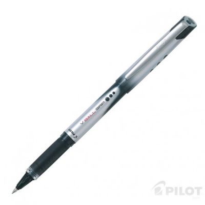 Lápiz Tinta VBALL GRIP 0.7 Negro PILOT