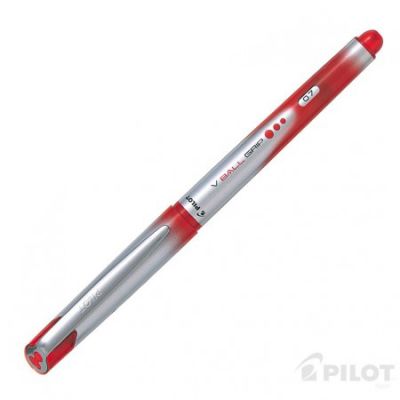 Lápiz Tinta VBALL GRIP 0.7 Rojo PILOT