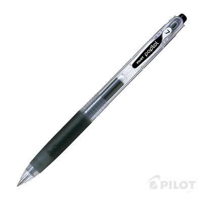 Lápiz Gel POPLOL 0.7 Negro PILOT