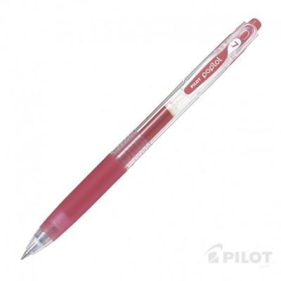 Lápiz Gel POPLOL 0.7 Rosado Coral PILOT