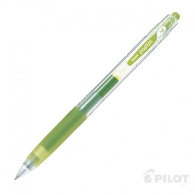 Lápiz Gel POPLOL 0.7 Verde Hoja PILOT