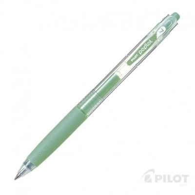 Lápiz Gel POPLOL 0.7 Verde Pastel PILOT