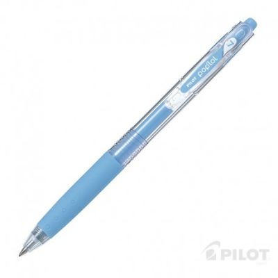 Lápiz Gel POPLOL 0.7 Azul Pastel PILOT