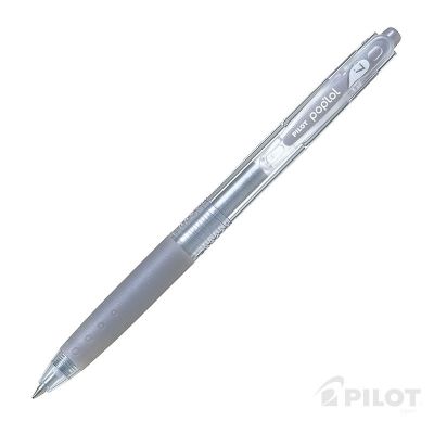 Lápiz Gel POPLOL 0.7 Plateado PILOT