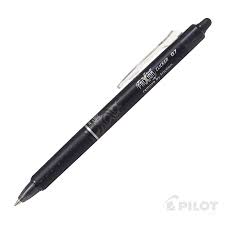 Lápiz Gel FRIXION CLICKER 0.7 Negro PILOT