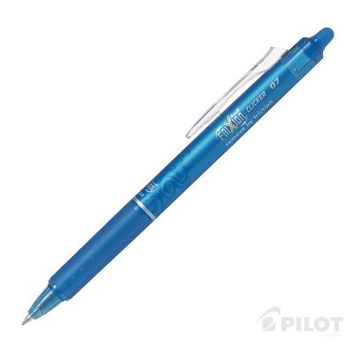 Lápiz Gel FRIXION CLICKER 0.7 Turquesa PILOT