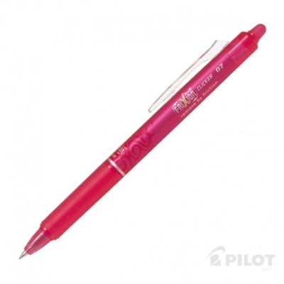 Lápiz Gel FRIXION CLICKER 0.7 Rosado PILOT