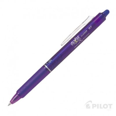 Lápiz Gel FRIXION CLICKER 0.7 Violeta PILOT
