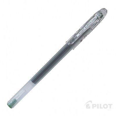 Lápiz SUPER GEL 0.5 Verde PILOT