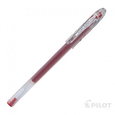 Lápiz SUPER GEL 0.5 Rojo PILOT