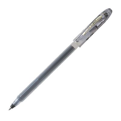 Lápiz Tinta Gel SUPER GEL 0.7mm Negro