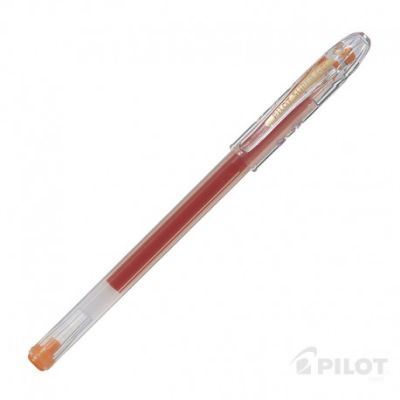 Lápiz SUPER GEL 0.7 Naranjo PILOT