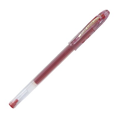 Lápiz Tinta Gel SUPER GEL 0.7mm Rojo