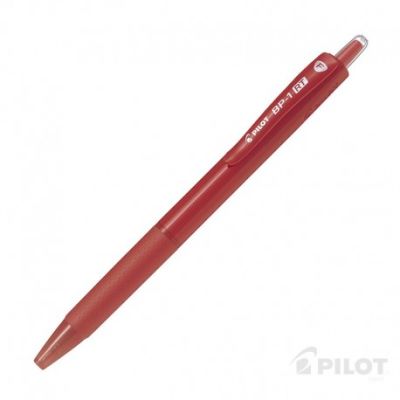 Lápiz pasta BP1 0.7 Rojo PILOT